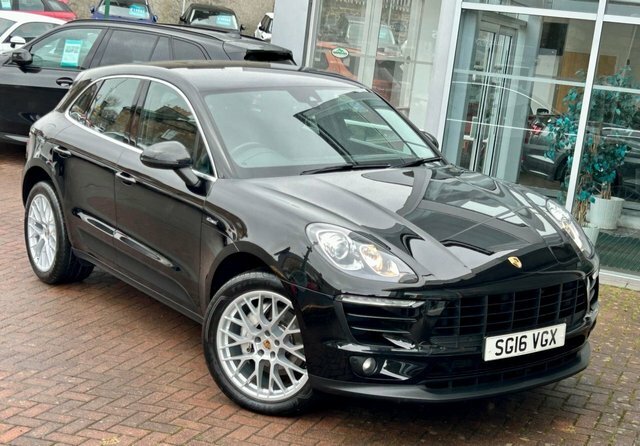 Porsche Macan 3.0 Td V6 S Black #6
