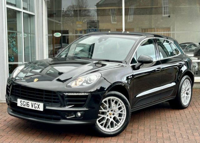 Porsche Macan 3.0 Td V6 S Black