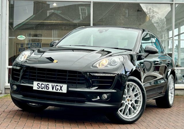 Porsche Macan 3.0 Td V6 S Black #4