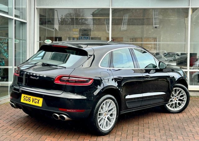 Porsche Macan 3.0 Td V6 S Black #3