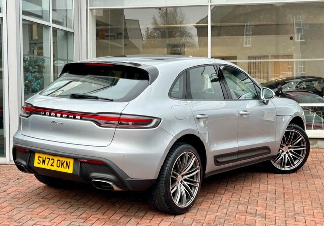 Porsche Macan 2.0T Suv Silver #3