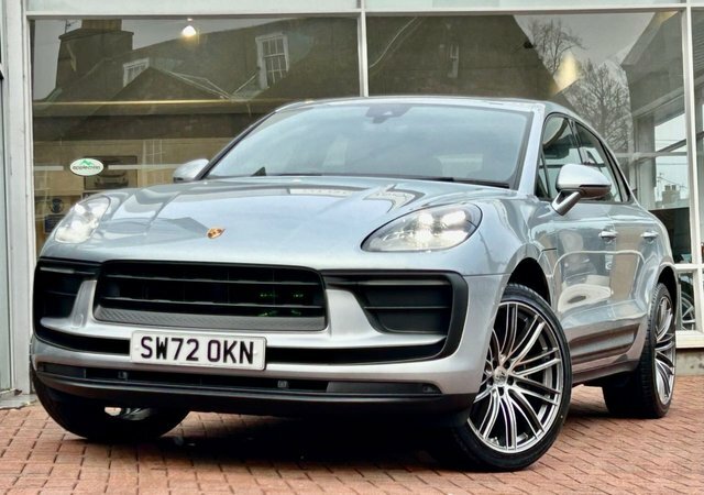Porsche Macan 2.0T Suv Silver #4
