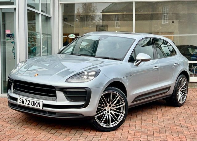 Porsche Macan 2.0T Suv Silver
