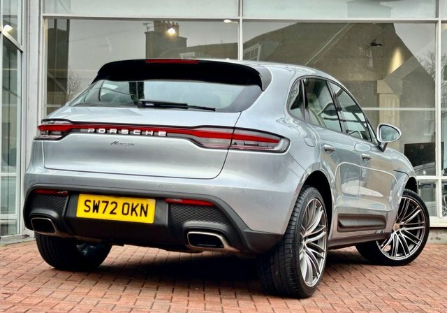 Porsche Macan 2.0T Suv Silver #5