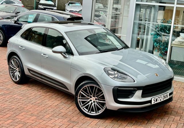 Porsche Macan 2.0T Suv Silver #6