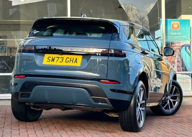 Land Rover Range Rover Evoque 2.0 D200 Mhev Dynamic SW73GHA Blue #3