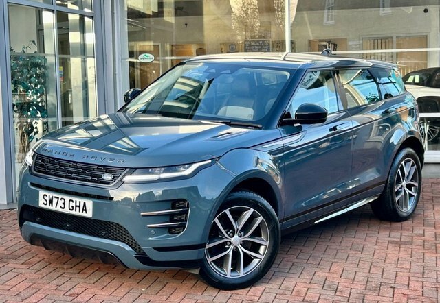 Land Rover Range Rover Evoque 2.0 D200 Mhev Dynamic SW73GHA Blue #4