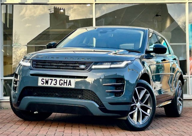Land Rover Range Rover Evoque 2.0 D200 Mhev Dynamic Blue