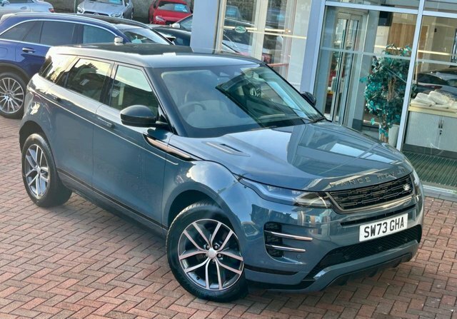 Land Rover Range Rover Evoque 2.0 D200 Mhev Dynamic SW73GHA Blue #6