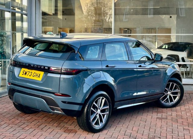 Land Rover Range Rover Evoque 2.0 D200 Mhev Dynamic SW73GHA Blue #5