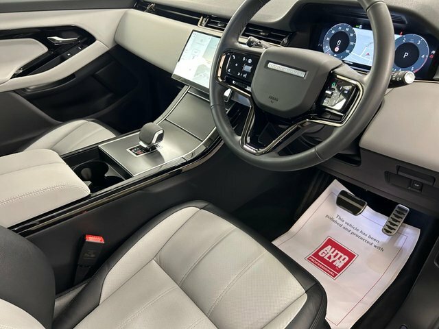 Land Rover Range Rover Evoque 2.0 D200 Mhev Dynamic SW73GHA Blue #2
