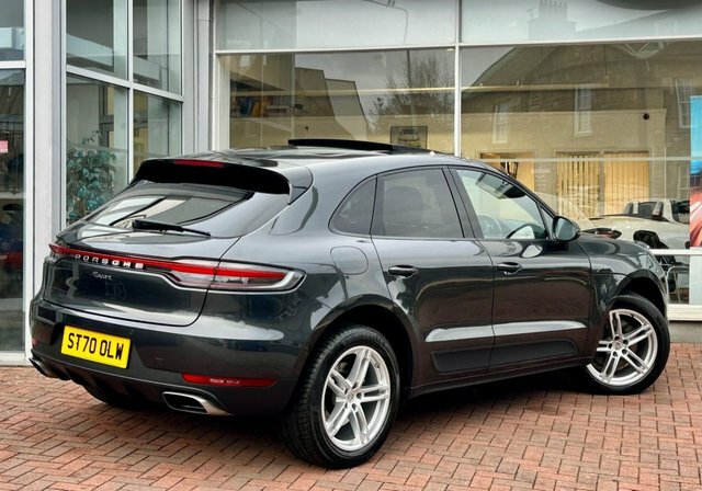 Porsche Macan 2.0T Suv ST70OLW Grey #4