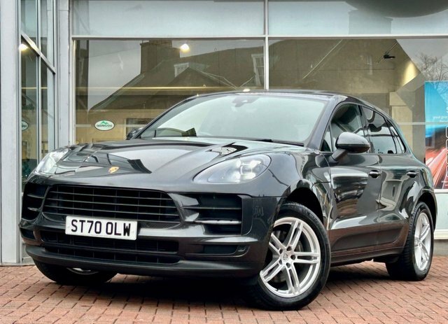 Porsche Macan 2.0T Suv Grey