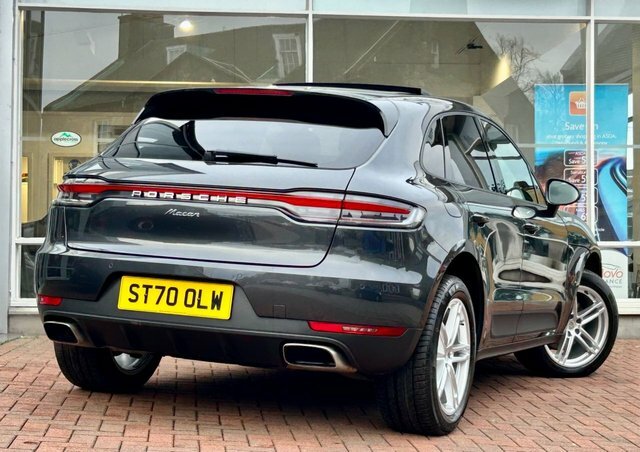 Porsche Macan 2.0T Suv ST70OLW Grey #6