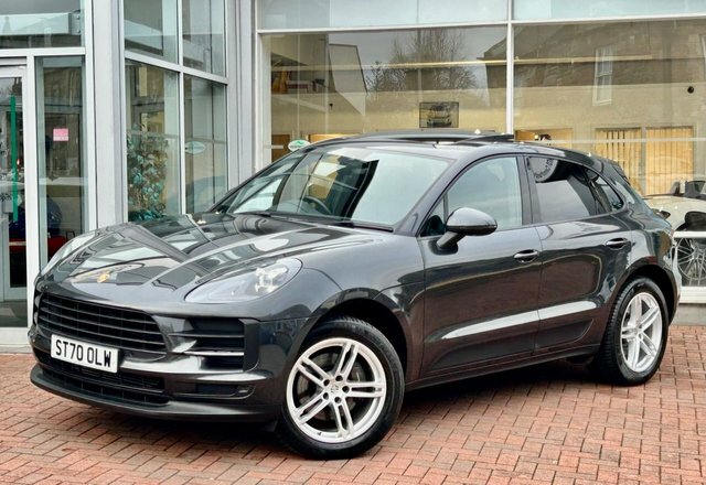 Porsche Macan 2.0T Suv ST70OLW Grey #5