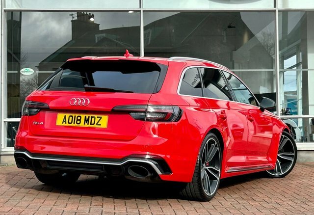 Audi RS4 Avant 2.9 Tfsi V6 Carbon AO18MDZ Red #3