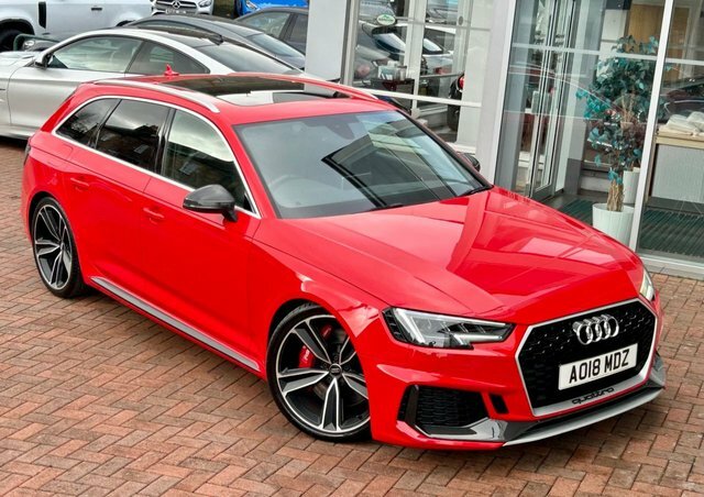 Audi RS4 Avant 2.9 Tfsi V6 Carbon AO18MDZ Red #6
