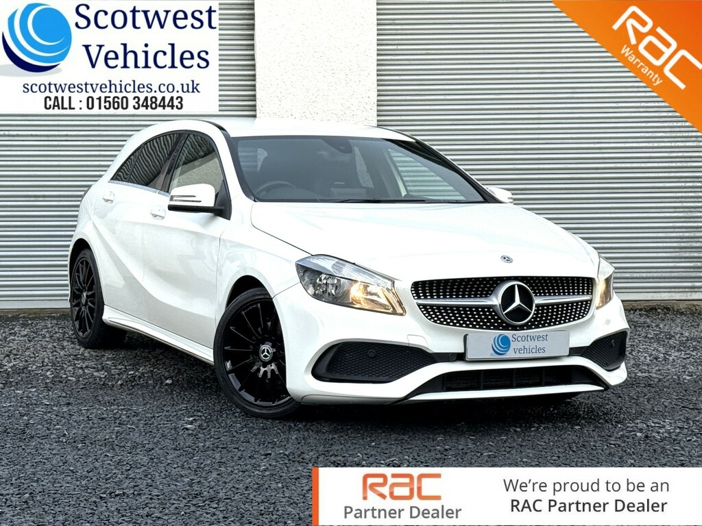 Mercedes-Benz A Class 1.5 A180d Amg Line 2017 White