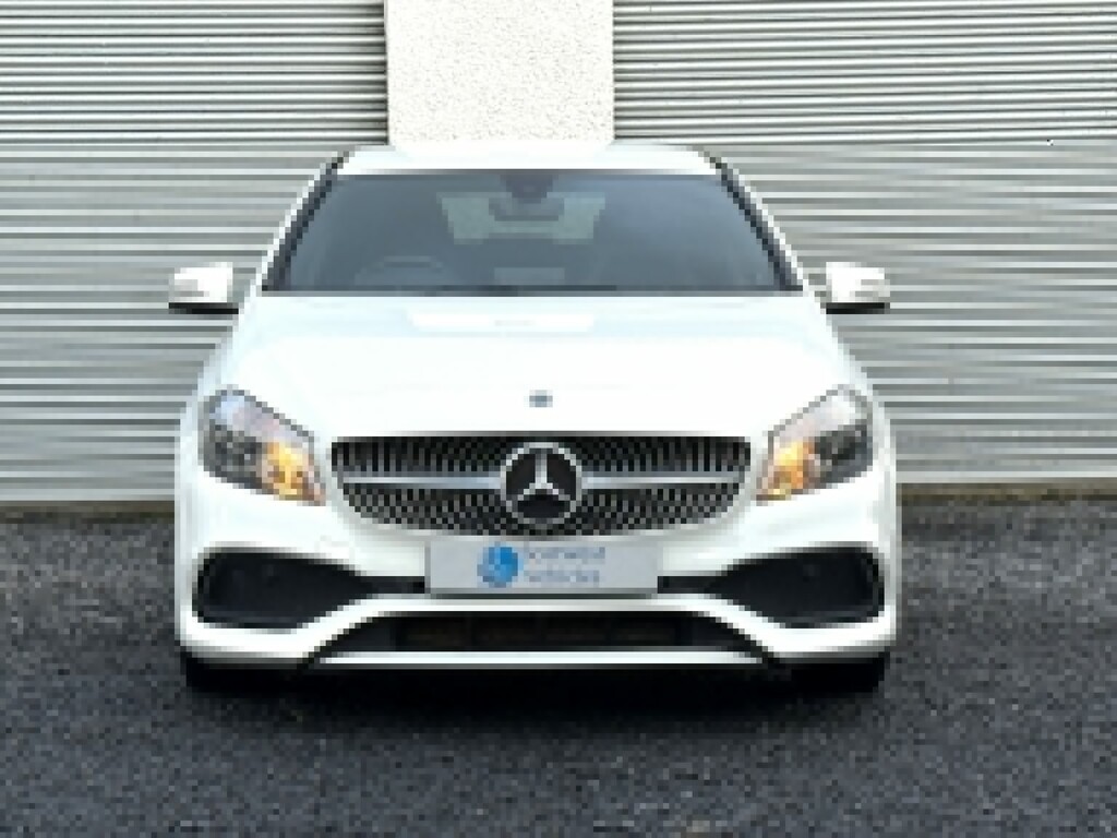 Mercedes-Benz A Class 1.5 A180d Amg Line 2017 WG17MFV White #4