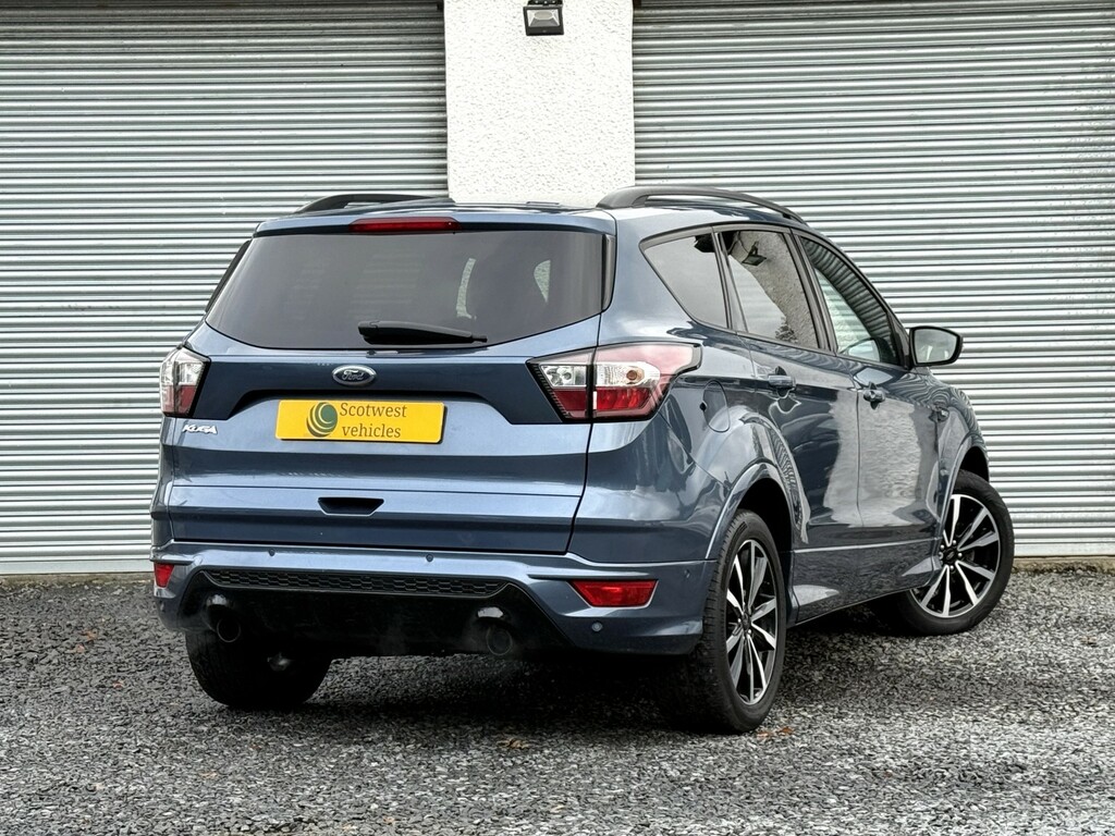 Ford Kuga 1.5 Tdci St-line 2019 SG19EPP Blue #3