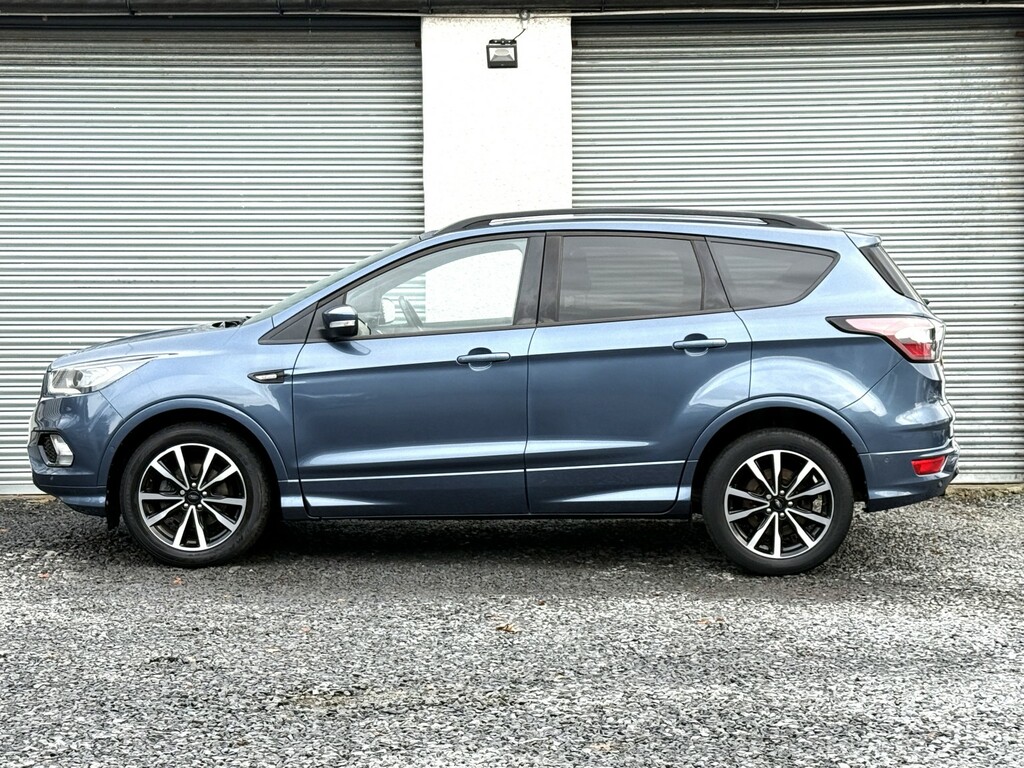 Ford Kuga 1.5 Tdci St-line 2019 SG19EPP Blue #6