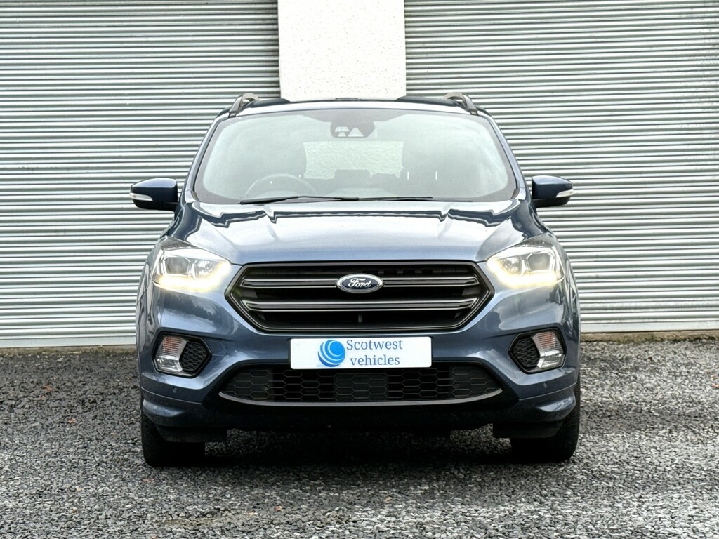 Ford Kuga 1.5 Tdci St-line 2019 SG19EPP Blue #4