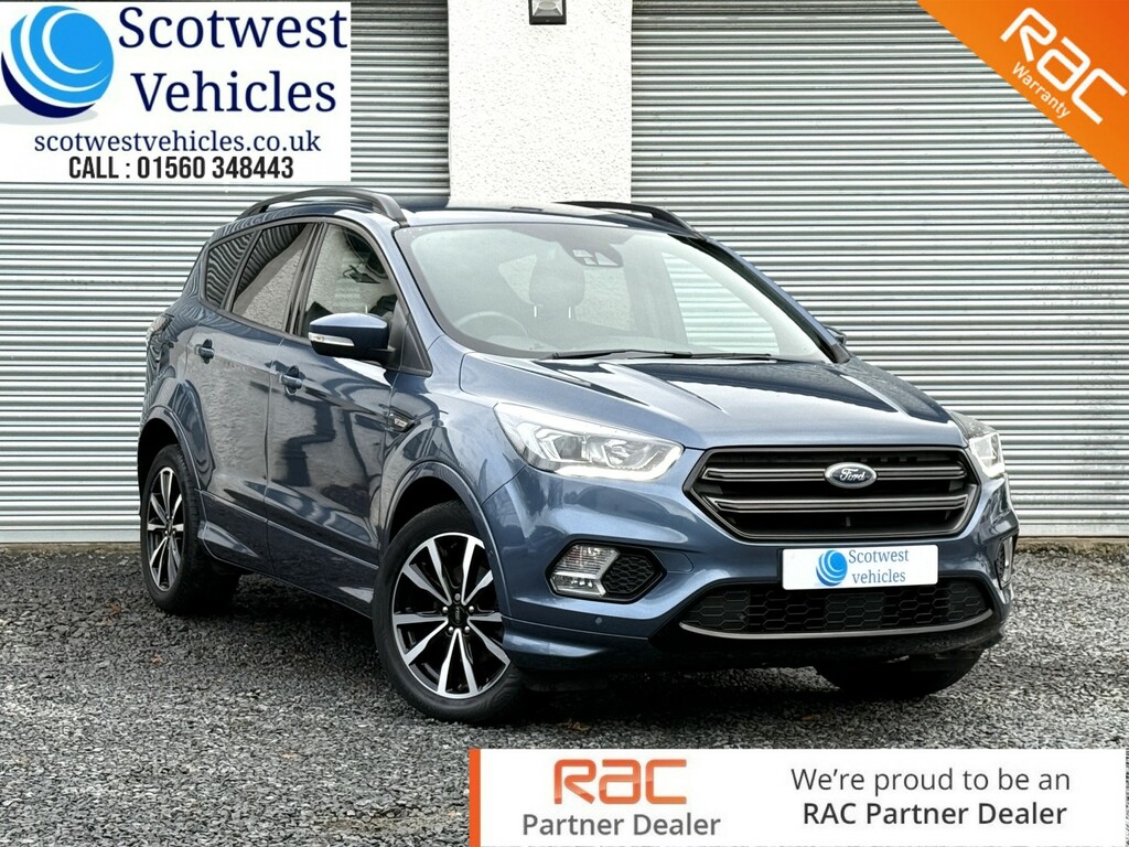 Ford Kuga 1.5 Tdci St-line 2019 Blue