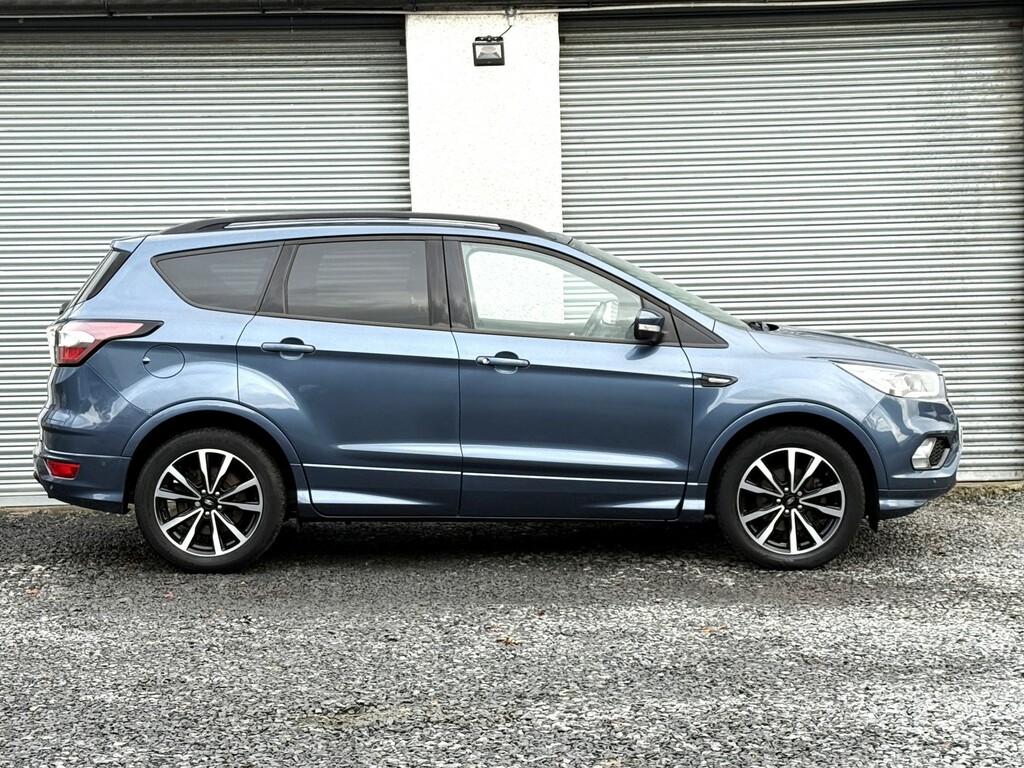 Ford Kuga 1.5 Tdci St-line 2019 SG19EPP Blue #2