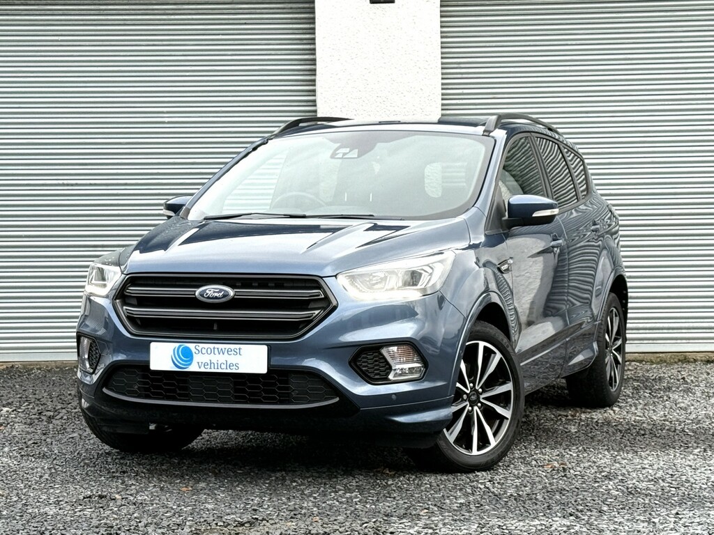 Ford Kuga 1.5 Tdci St-line 2019 SG19EPP Blue #5