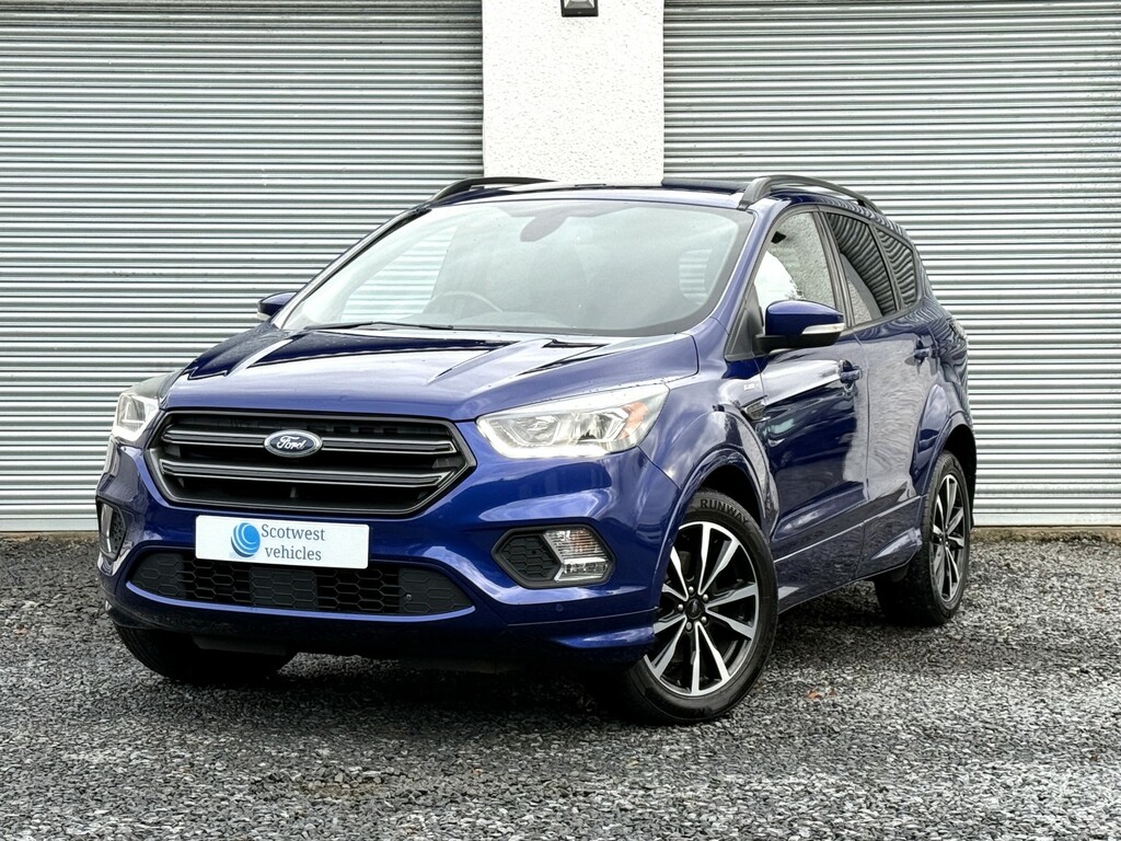 Ford Kuga 2.0 Tdci Ecoblue St-line 2017 SA17LXS Blue #4