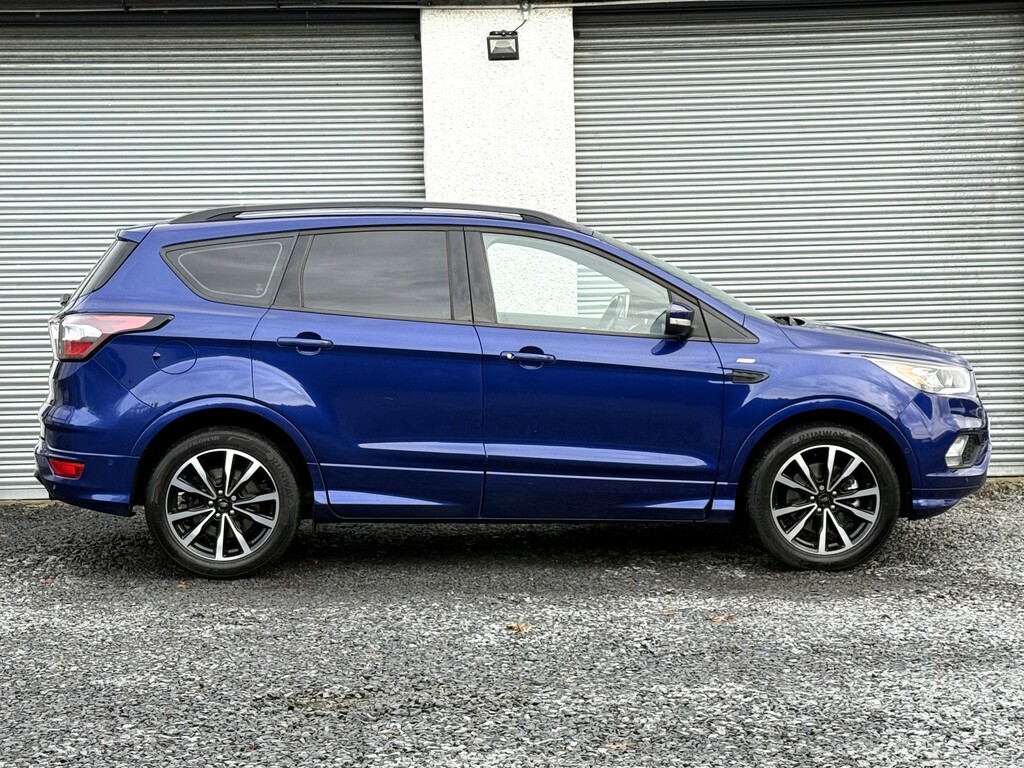 Ford Kuga 2.0 Tdci Ecoblue St-line 2017 SA17LXS Blue #2