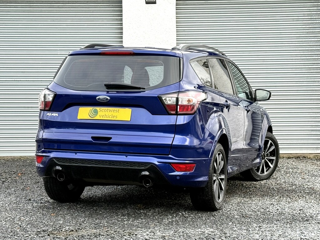 Ford Kuga 2.0 Tdci Ecoblue St-line 2017 SA17LXS Blue #3