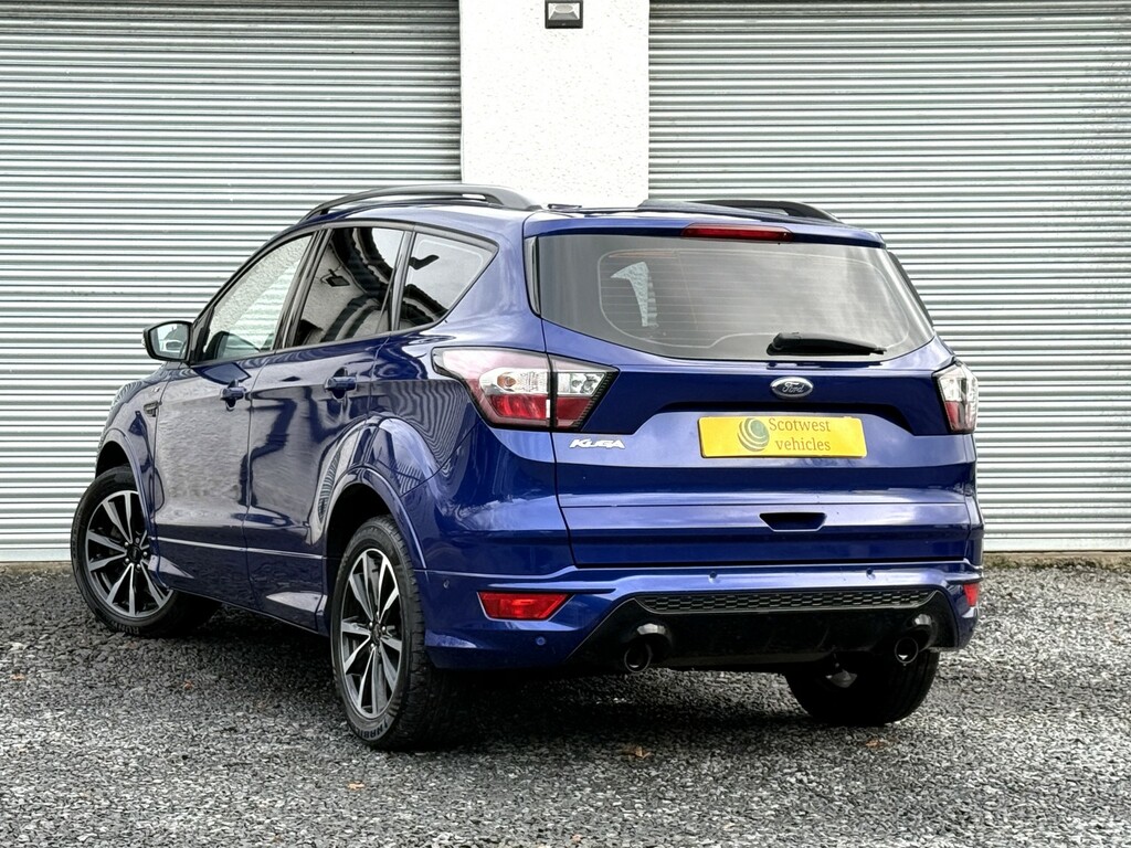 Ford Kuga 2.0 Tdci Ecoblue St-line 2017 SA17LXS Blue #6