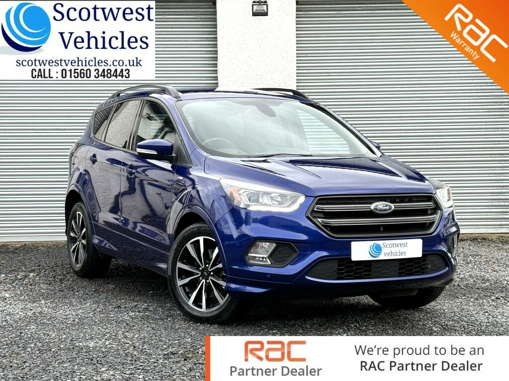 Ford Kuga 2.0 Tdci Ecoblue St-line 2017 Blue