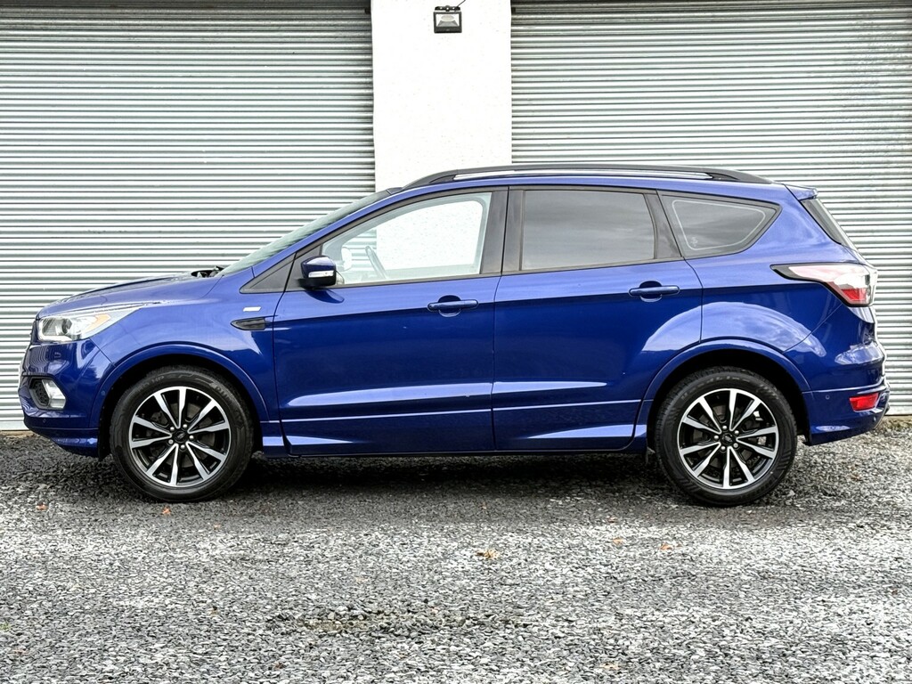 Ford Kuga 2.0 Tdci Ecoblue St-line 2017 SA17LXS Blue #5