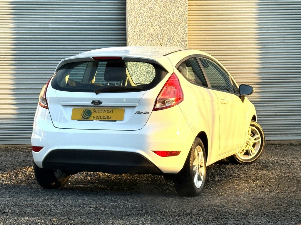 Ford Fiesta 1.3 Zetec 2017 DC17SXB White #3