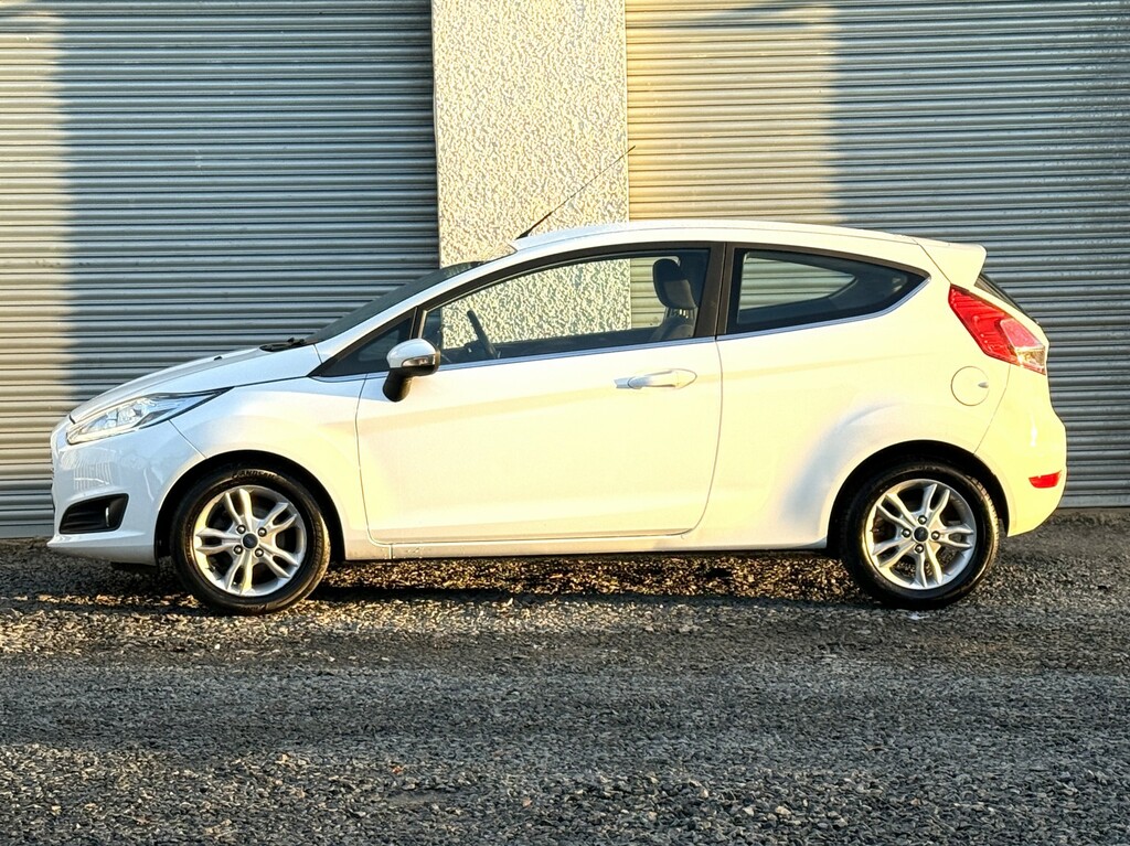 Ford Fiesta 1.3 Zetec 2017 DC17SXB White #6