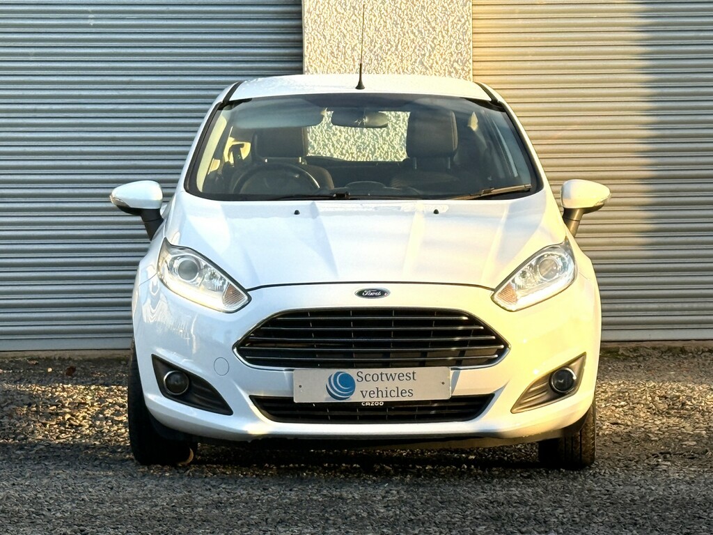 Ford Fiesta 1.3 Zetec 2017 DC17SXB White #4
