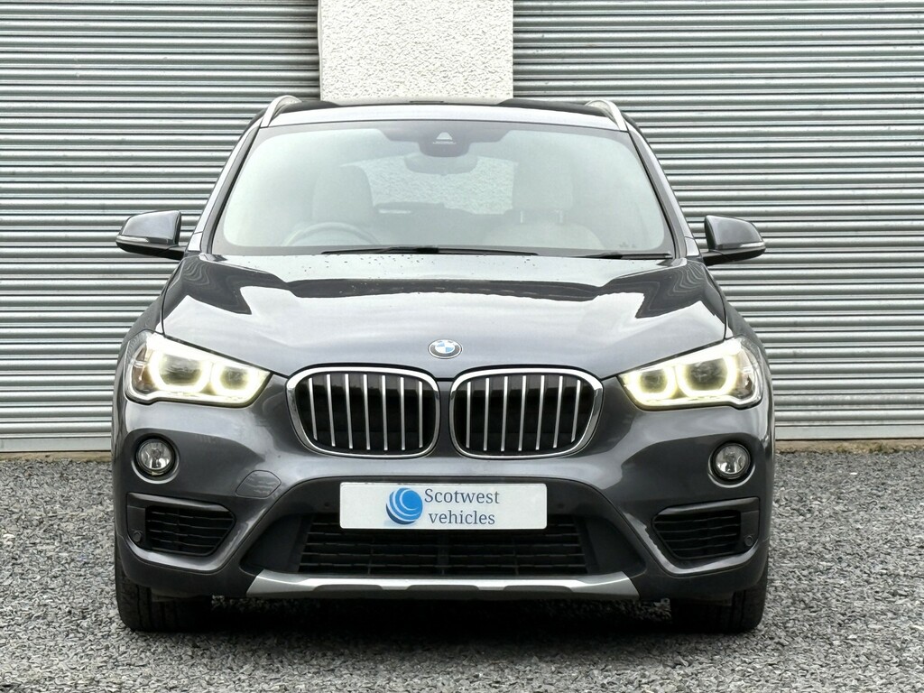 BMW X1 2.0 X1 Xdrive20d Xline 2016 YG16YPK Grey #4