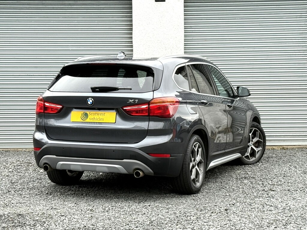BMW X1 2.0 X1 Xdrive20d Xline 2016 YG16YPK Grey #3