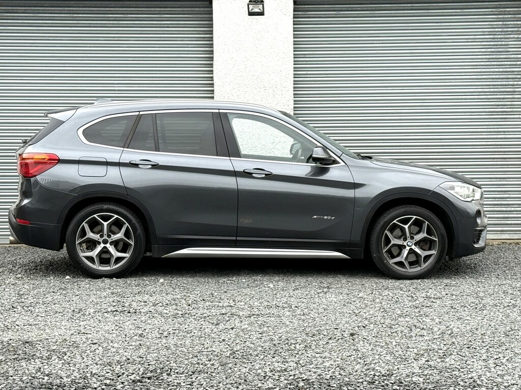 BMW X1 2.0 X1 Xdrive20d Xline 2016 YG16YPK Grey #2