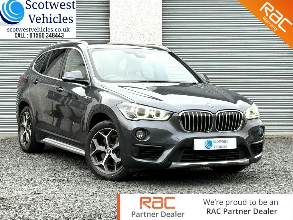 BMW X1 2.0 X1 Xdrive20d Xline 2016 Grey