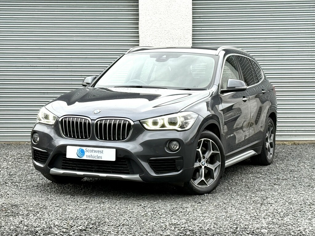 BMW X1 2.0 X1 Xdrive20d Xline 2016 YG16YPK Grey #5
