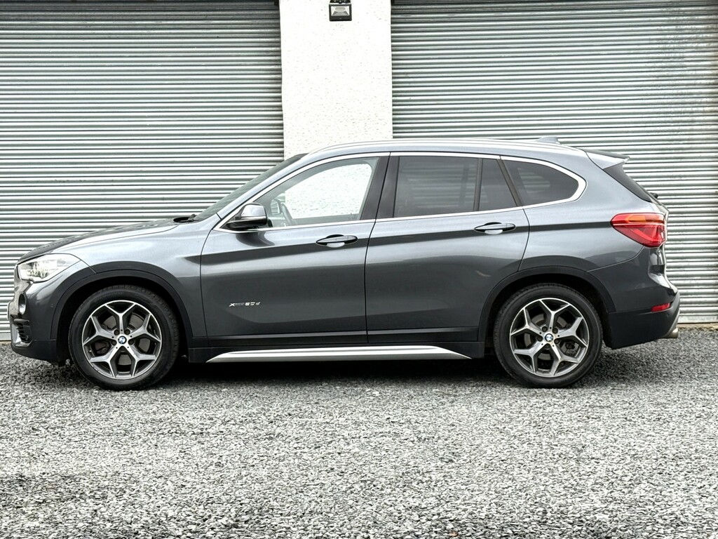 BMW X1 2.0 X1 Xdrive20d Xline 2016 YG16YPK Grey #6
