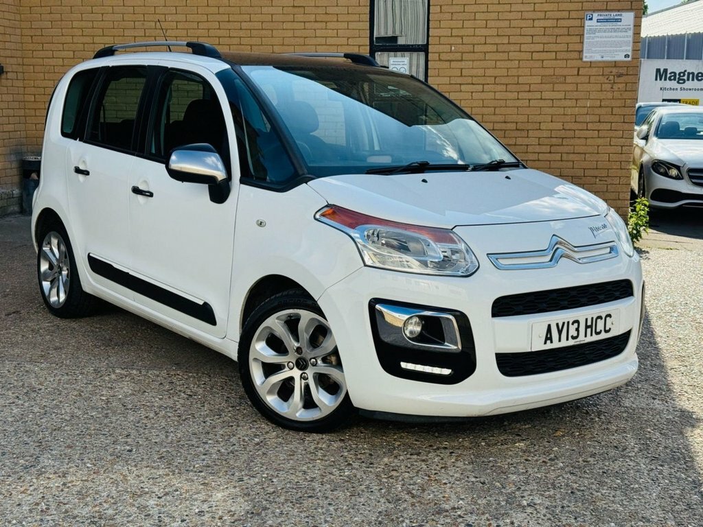 Citroen C3 Picasso Mpv White