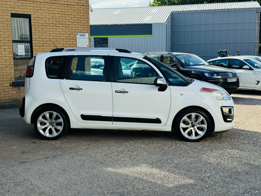 Citroen C3 Picasso Mpv AY13HCC White #2