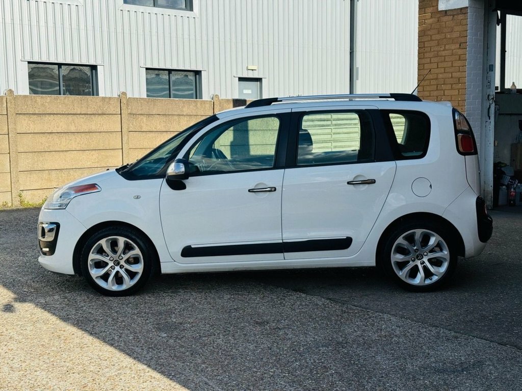 Citroen C3 Picasso Mpv AY13HCC White #6