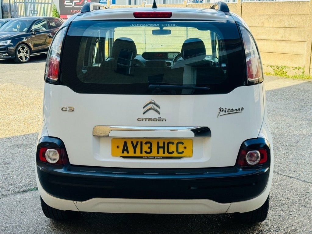 Citroen C3 Picasso Mpv AY13HCC White #4