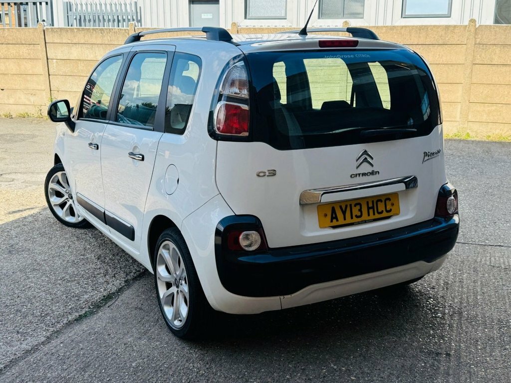 Citroen C3 Picasso Mpv AY13HCC White #5