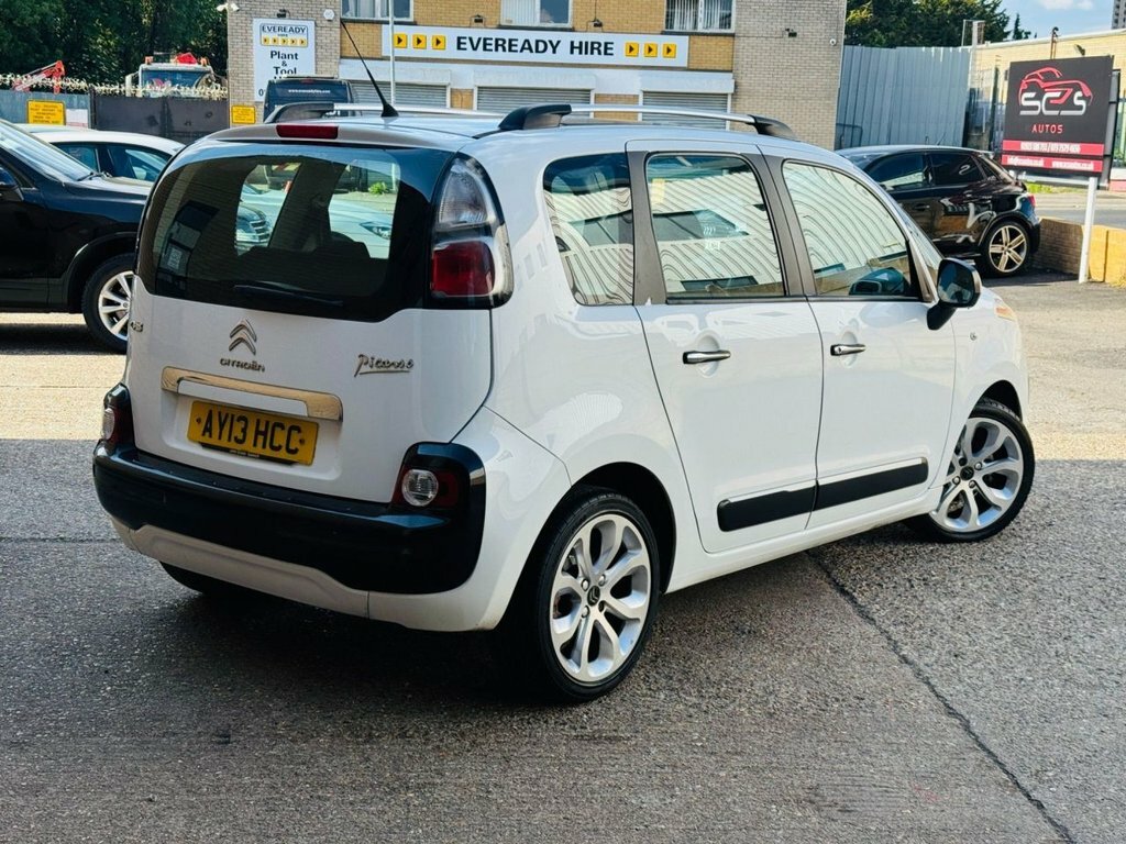 Citroen C3 Picasso Mpv AY13HCC White #3